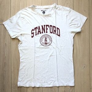 Champion Stanford White T-Shirt 100% Cotton Women’s XXL